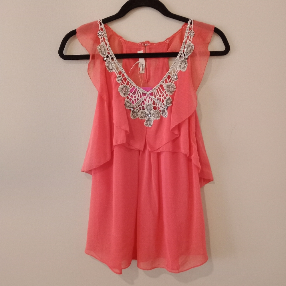 Fate Sheer Blouse (M)